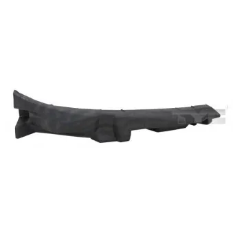 Support, pare-chocs avant gauche TYC 20-0796-BA-1