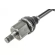 Arbre de transmission avant gauche TEKNÖR NPW-VV-025 - Visuel 2
