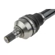 Arbre de transmission avant gauche TEKNÖR NPW-VV-046 - Visuel 2