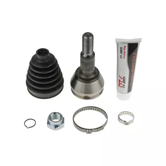 Jeu de joints, arbre de transmission arrière TEKNÖR NPZ-DW-027