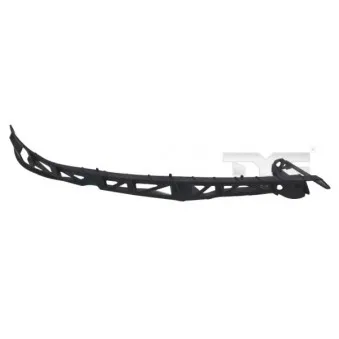 Support, pare-chocs avant gauche TYC 20-0976-BA-1