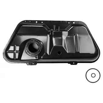 Réservoir de carburant TEKNÖR PZP-DW-002