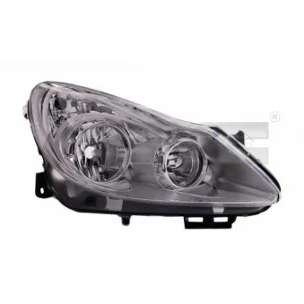 Projecteur principal TYC 20-1153-15-2
