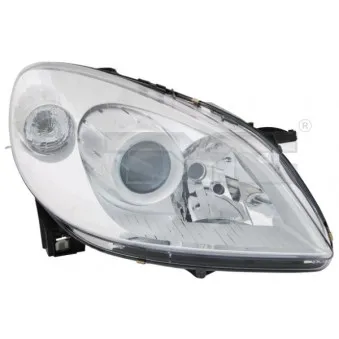 Projecteur principal TYC
