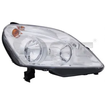 Projecteur principal TYC