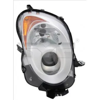 Projecteur principal TYC