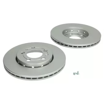 Jeu de 2 disques de frein avant DELPHI
