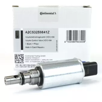 Electrovanne de débit commonrail Continental VDO A2C53259841Z