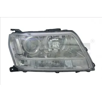 Projecteur principal TYC