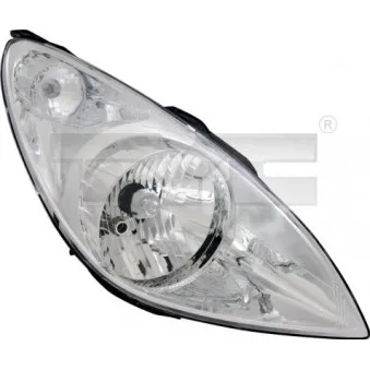 Projecteur principal TYC