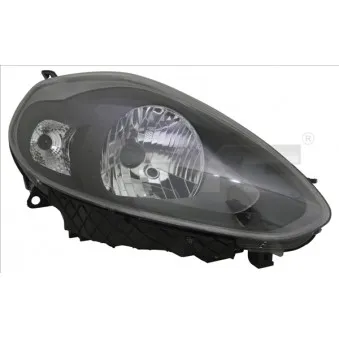 Projecteur principal TYC 20-12262-25-2