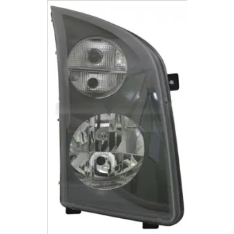 Projecteur principal TYC 20-12351-15-2