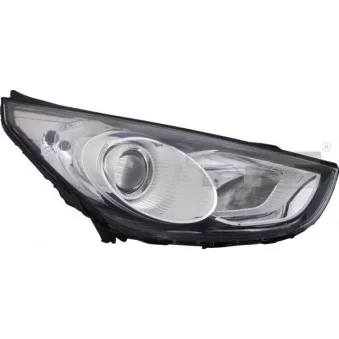 Projecteur principal TYC 20-12372-25-2