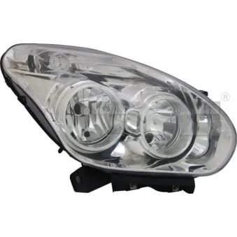 Projecteur principal TYC 20-12425-05-2