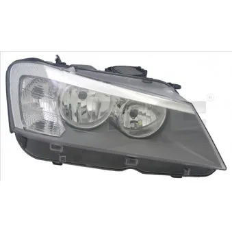 Projecteur principal TYC