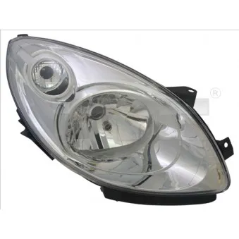 Projecteur principal TYC 20-1401-25-21