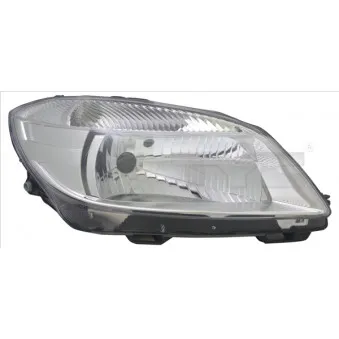 Projecteur principal TYC