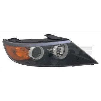 Projecteur principal TYC