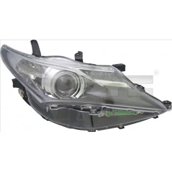 Projecteur principal TYC