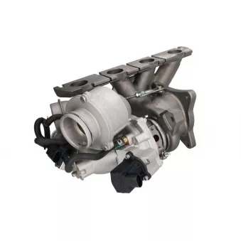 Turbocompresseur, suralimentation EVORON