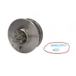 CHRA - Cartouche de turbo EVORON EVCH0188 - Visuel 2
