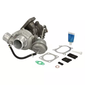 Turbocompresseur, suralimentation EVORON