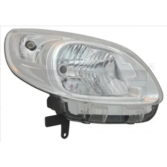 Projecteur principal TYC 20-14905-15-2