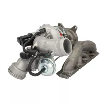 Turbocompresseur, suralimentation EVORON