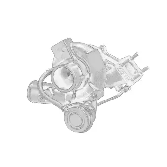 Turbocompresseur, suralimentation MITSUBISHI 49189-02951