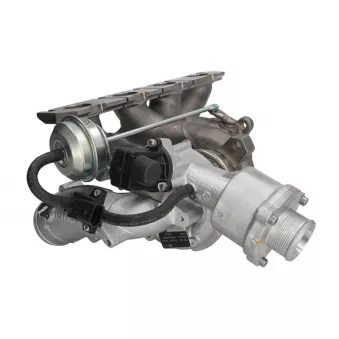 Turbocompresseur, suralimentation IHI 9VA12