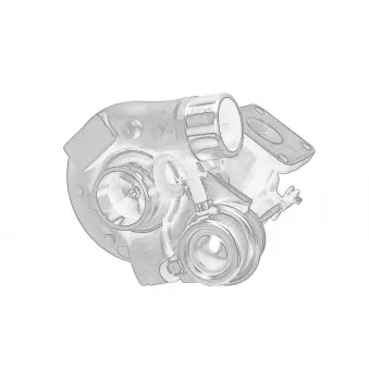 Turbocompresseur, suralimentation MITSUBISHI