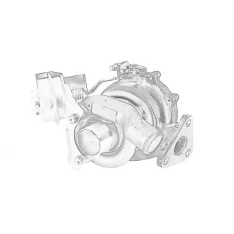 Turbocompresseur, suralimentation MITSUBISHI 49131-06007