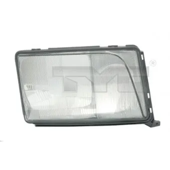 Disperseur, projecteur principal TYC