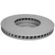 Disque de frein avant droit VNE 1008840 - Visuel 2