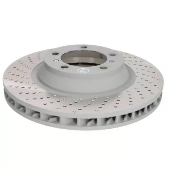 Disque de frein avant gauche VNE VNE8623