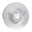 Jeu de 2 disques de frein avant VNE 8321 - Visuel 3