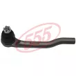 Rotule de barre de connexion avant gauche 555 SE-6301L - Visuel 1