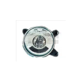 Optique, projecteur principal avant gauche TYC 20-5586-08-2
