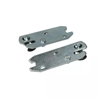 Mâchoire de frein à tambour auto-ajustable AKUSAN LCC 7013
