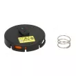 Flexible, aération de la housse de culasse AKUSAN K0W042AKN - Visuel 1