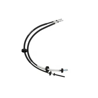 Tirette à cable, frein de stationnement AKUSAN F7R009AKN