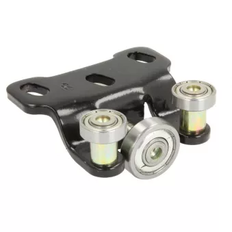 Guidage à galets, porte coulissante AKUSAN AK 503