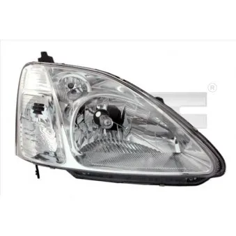Projecteur principal TYC