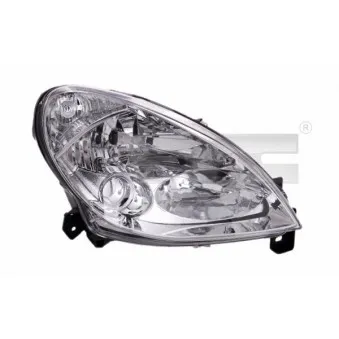 Projecteur principal TYC 20-6258-25-2