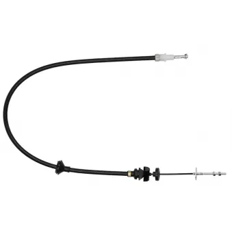 Tirette à câble, commande d'embrayage AKUSAN F6W003AKN