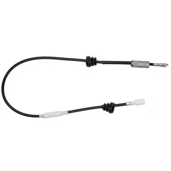Câble flexible de commande de compteur AKUSAN F5W001AKN