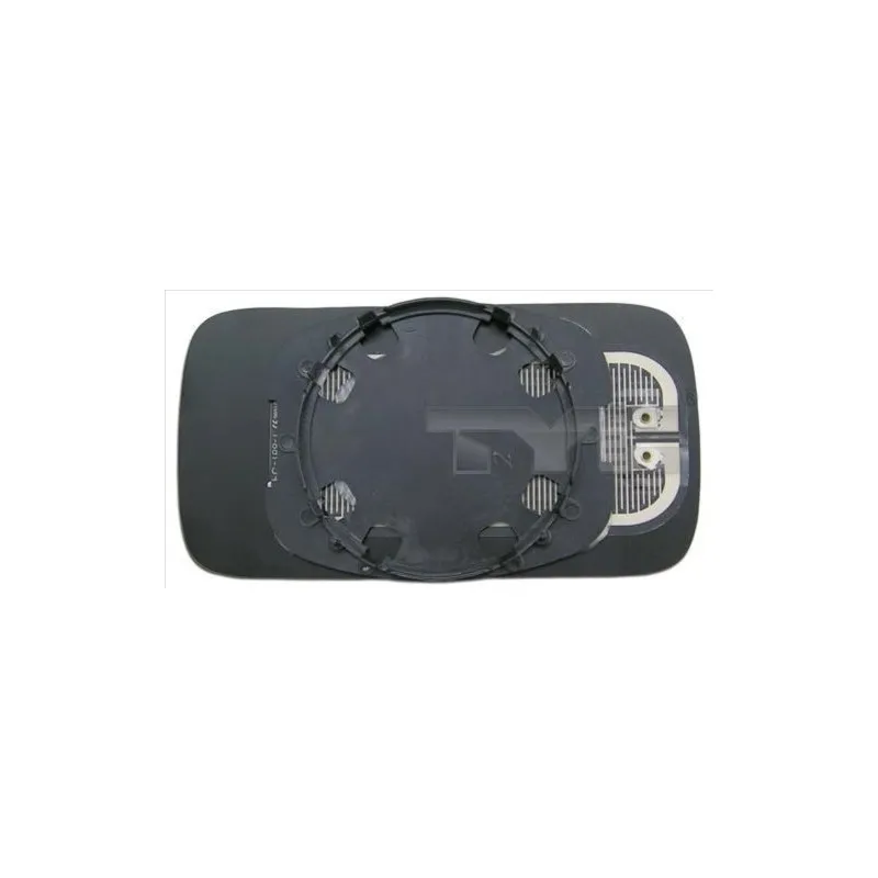 Verre de rétroviseur, rétroviseur extérieur TYC 301-0006-1