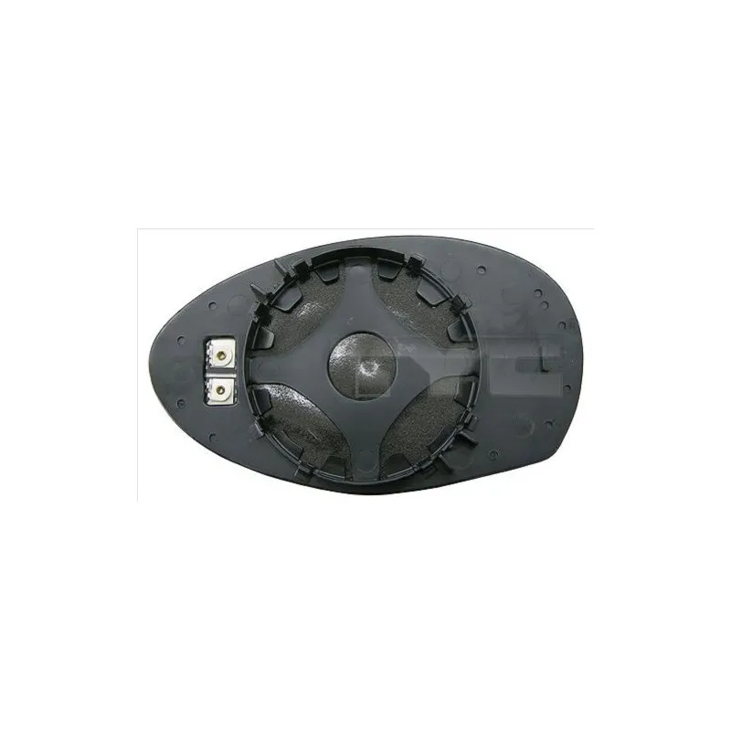 Verre de rétroviseur, rétroviseur extérieur TYC 301-0025-1