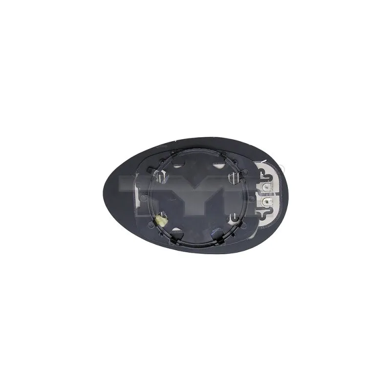 Verre de rétroviseur, rétroviseur extérieur TYC 301-0036-1