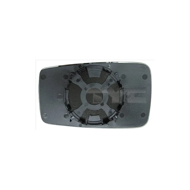 Verre de rétroviseur, rétroviseur extérieur TYC 302-0001-1